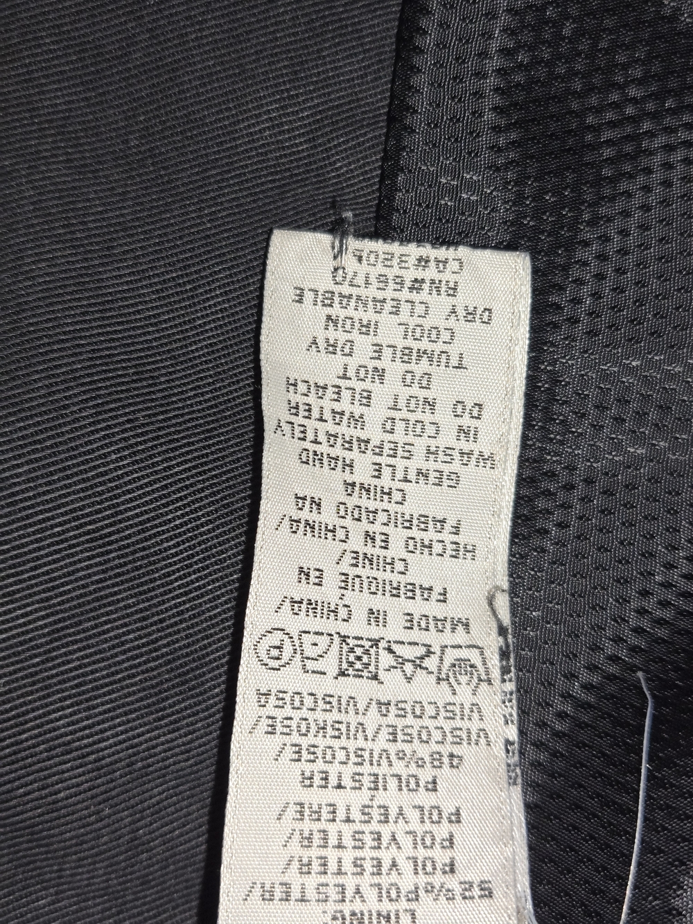 Mixed-Texture Open Blazer - Picture 4 of 7